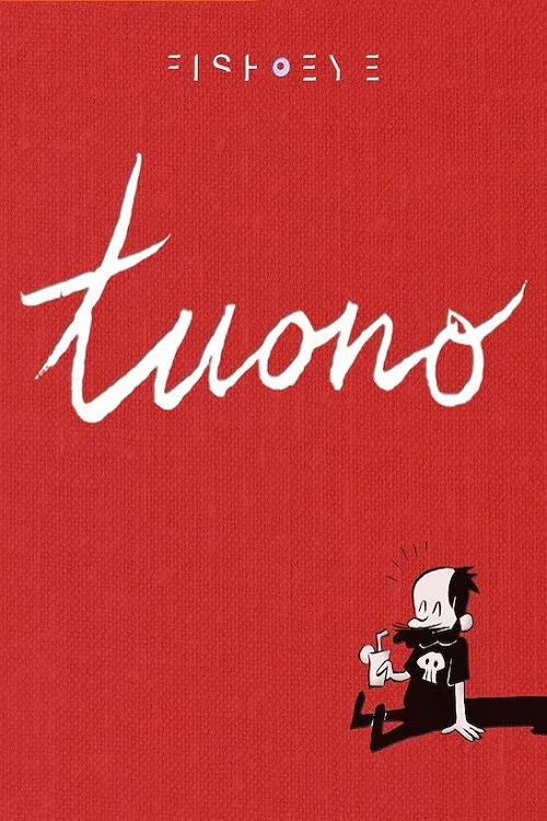 Movie poster for Tuono (2022)
