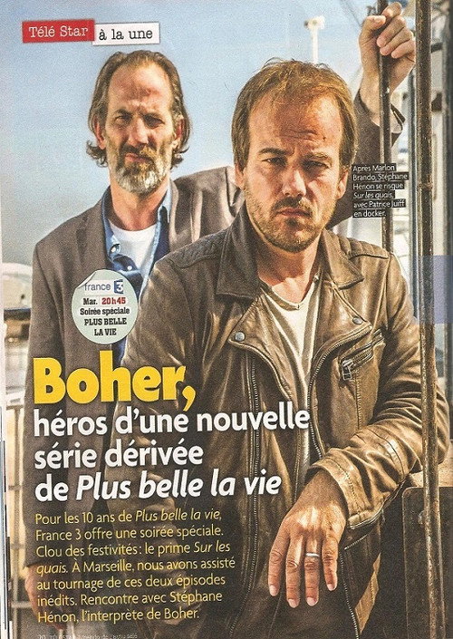 Sur les quais poster