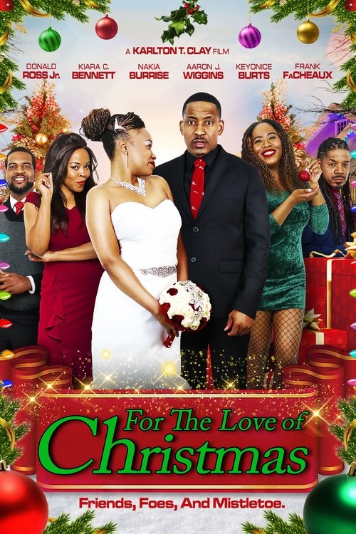 Movie poster for For the Love of Christmas (2022)