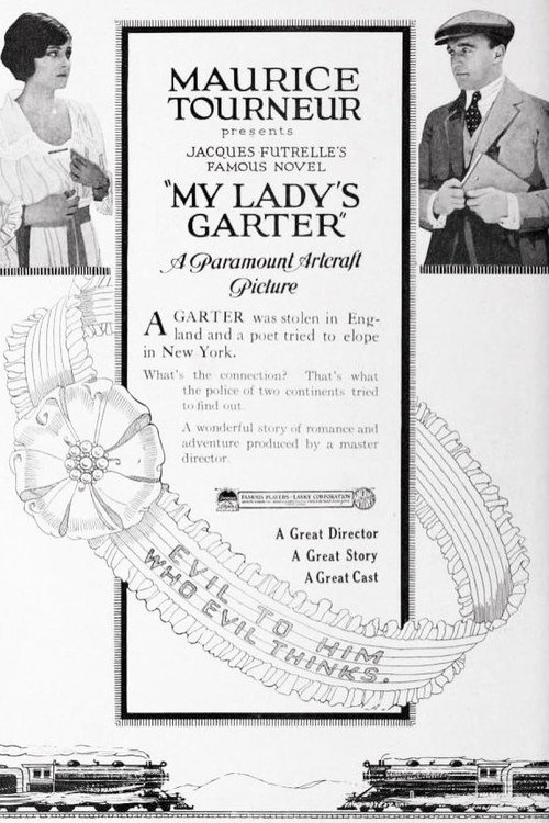Movie poster for My Lady's Garter (1920)