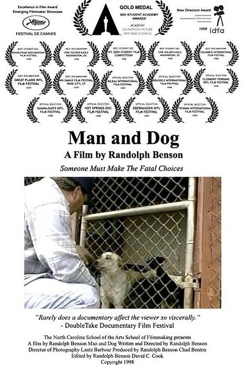 Movie poster for Man and Dog (1999)