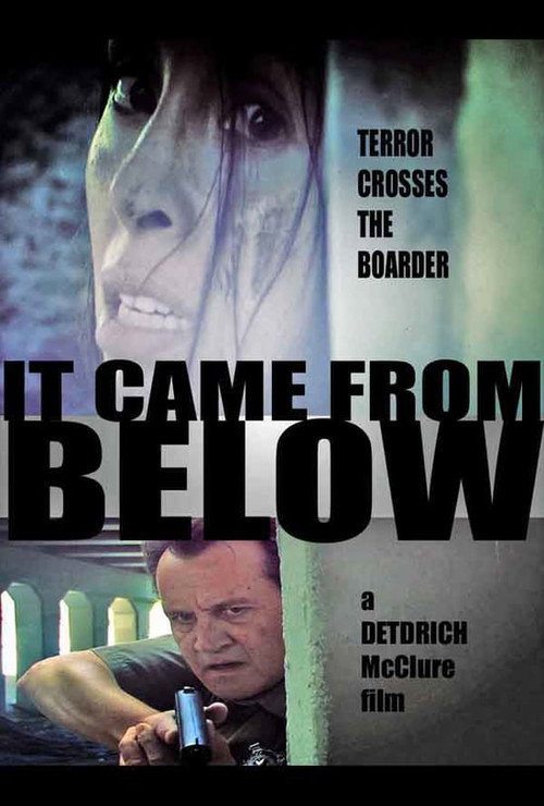Movie poster for It Came from Below (2017)