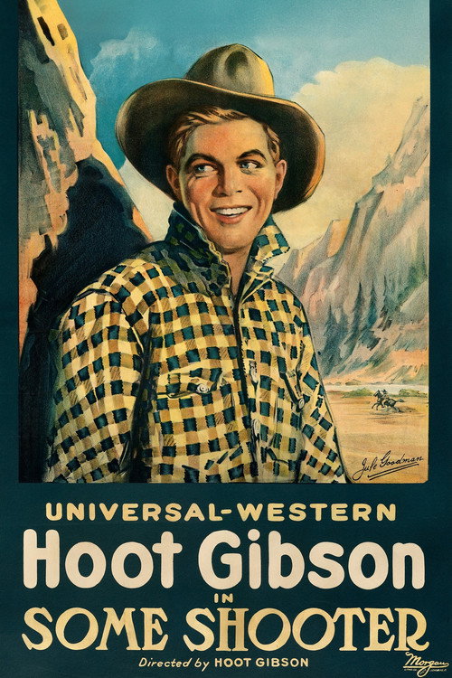Movie poster for The Shootin' Fool (1920)