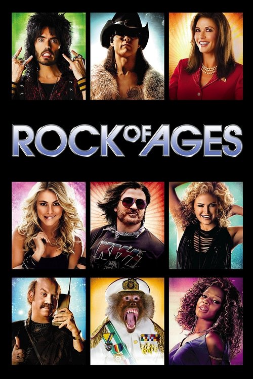 Movie poster for Rock of Ages (2012)