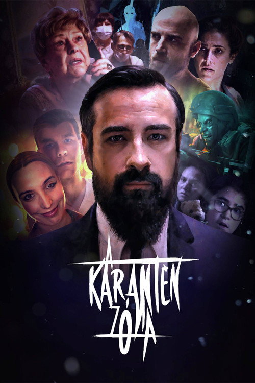 Movie poster for A Karantén Zóna (2022)