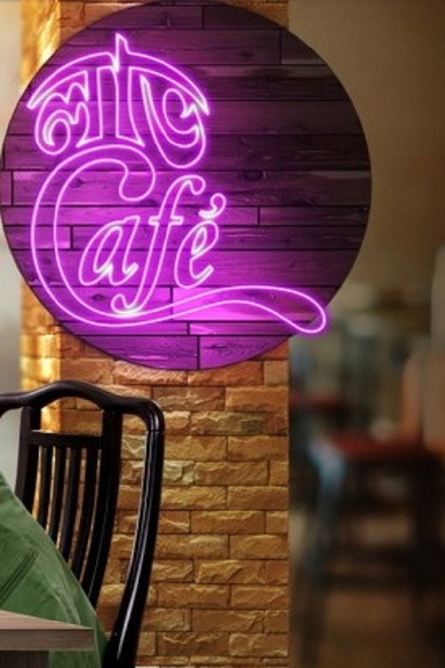 Movie poster for Love Cafe (2019)