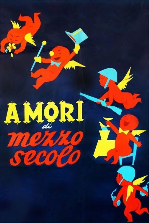 Movie poster for Mid-Century Loves (1954)