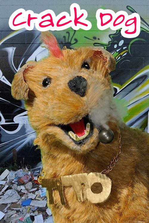 Movie poster for Crack Dog (1988)