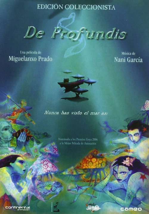 Movie poster for From the Sea (2007)