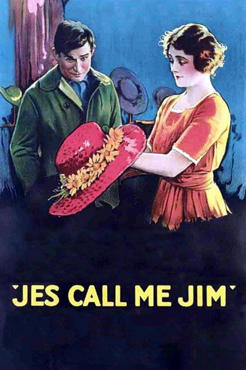 Movie poster for Jes' Call Me Jim (1920)