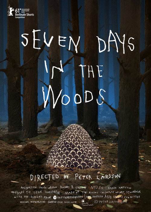 Movie poster for Seven Days in the Woods (2010)