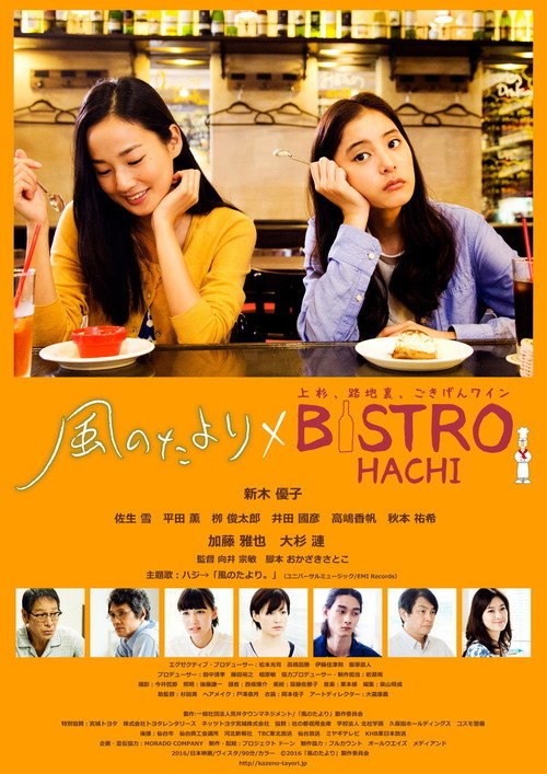 Movie poster for Kaze no Tayori (2016)