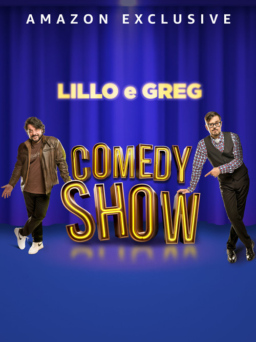 Movie poster for Lillo e Greg Comedy Show (2022)