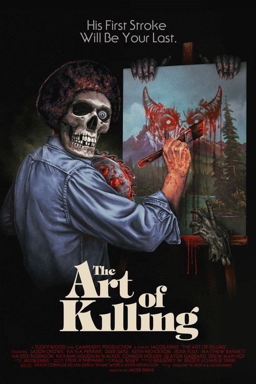 Movie poster for The Art Of Killing (2023)