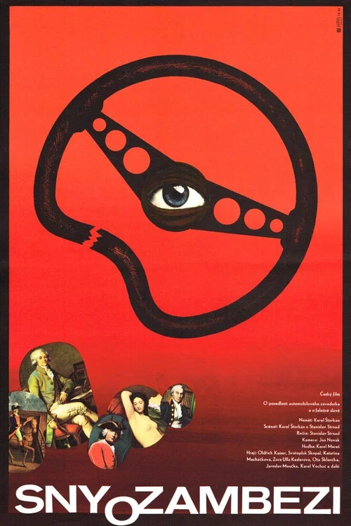 Movie poster for Sny o Zambezi (1982)
