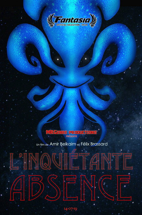 Movie poster for L’inquiétante absence (2019)