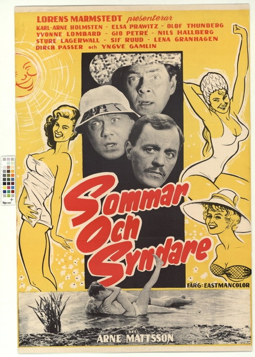 Movie poster for Sommar och syndare (1960)