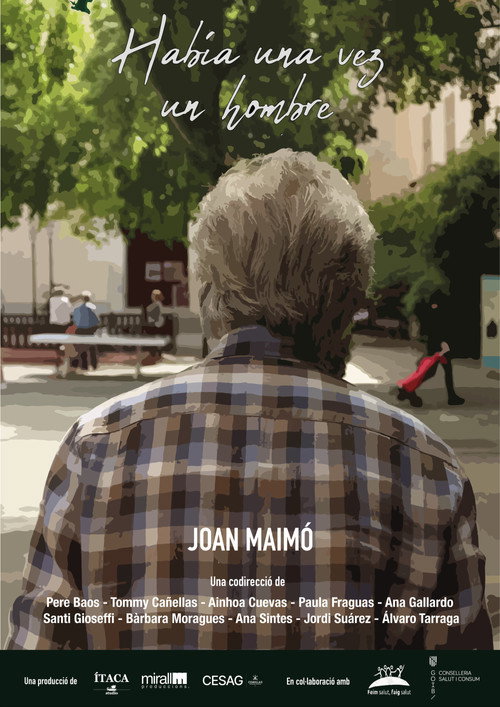Movie poster for There once was a man (2023)