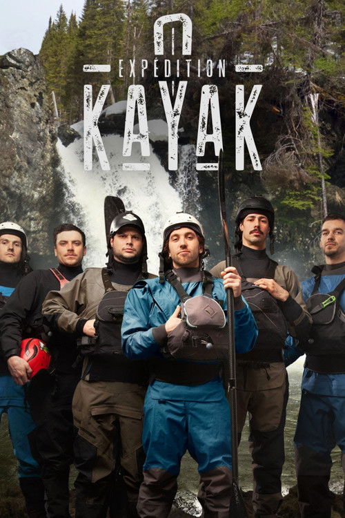 Expédition Kayak poster