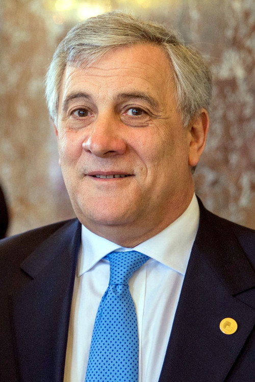 Photo of Antonio Tajani, Acting