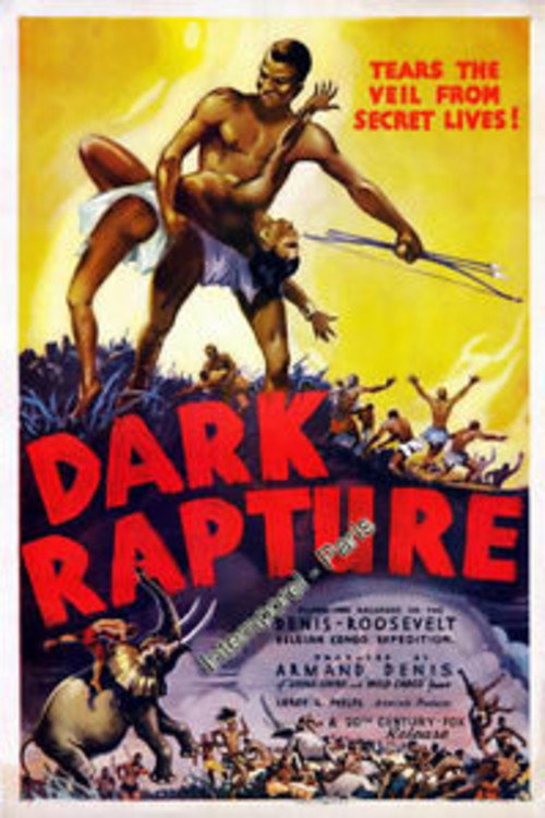 Movie poster for Dark Rapture (1938)