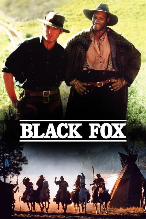 Movie poster for Black Fox (1995)