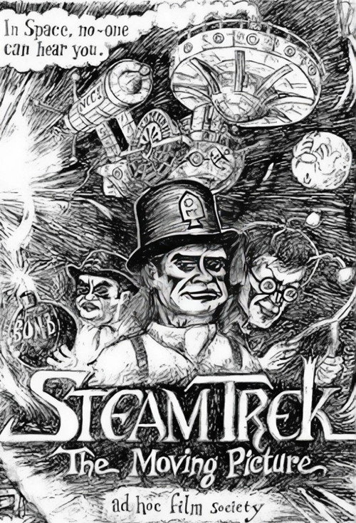Movie poster for Steam Trek: The Moving Picture (1994)