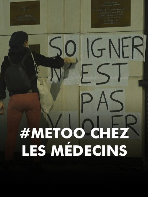 Movie poster for #MeToo chez les médecins (2023)