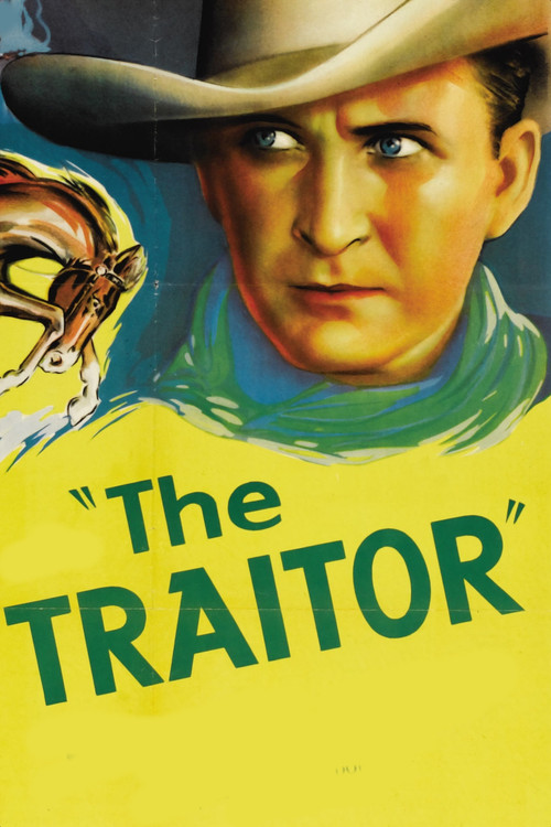Movie poster for The Traitor (1936)