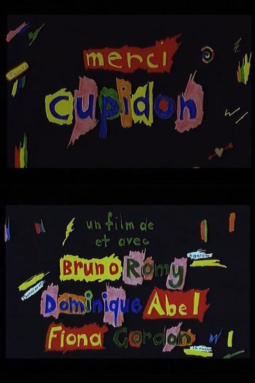 Movie poster for Merci Cupidon (1994)