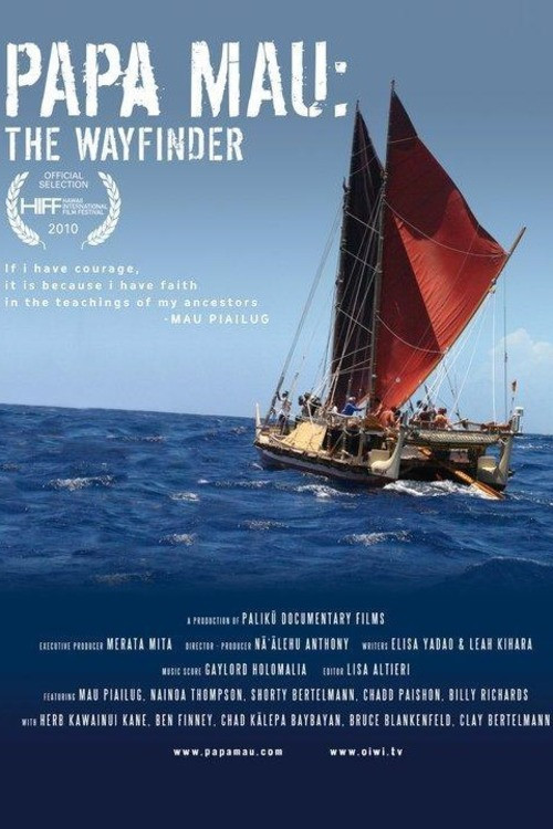 Movie poster for Papa Mau: The Wayfinder (2010)