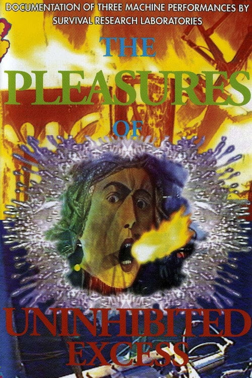 Movie poster for The Pleasures of Uninhibited Excess (1991)