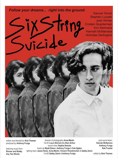 Movie poster for Six String Suicide (2025)