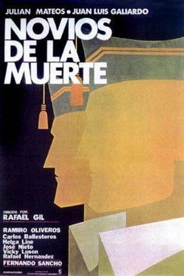 Movie poster for Novios de la muerte (1975)