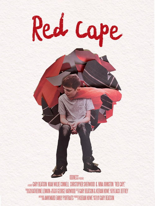 Movie poster for Red Cape