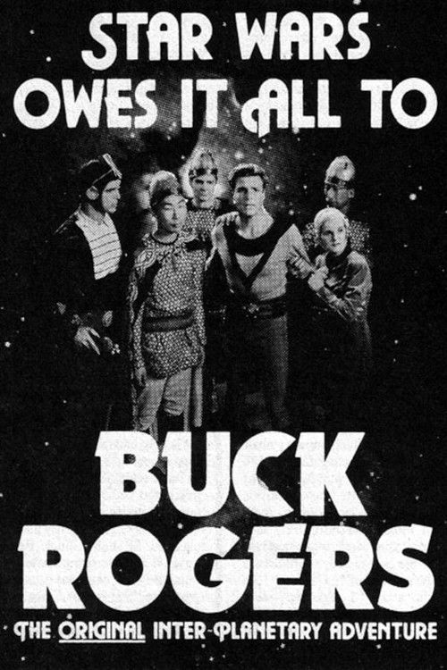 Movie poster for Buck Rogers (1977)