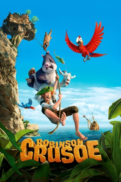 Movie poster for Robinson Crusoe (2016)