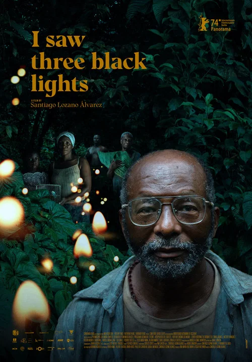 Movie poster for I Saw Three Black Lights (2025)