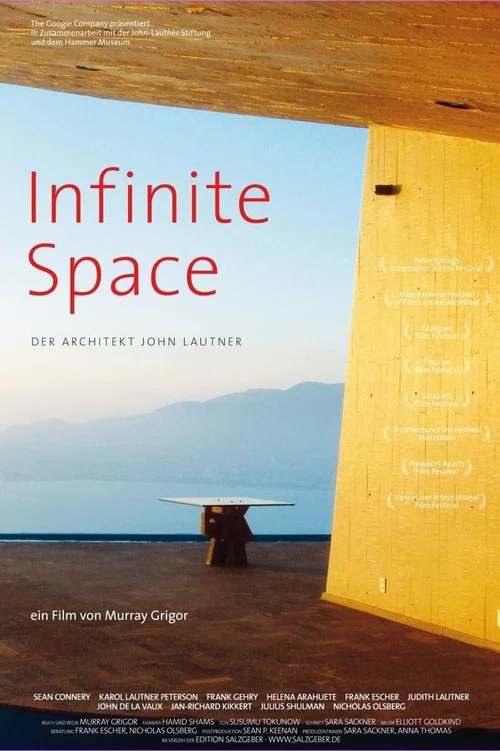 Movie poster for Infinite Space: The Architecture of John Lautner (2008)