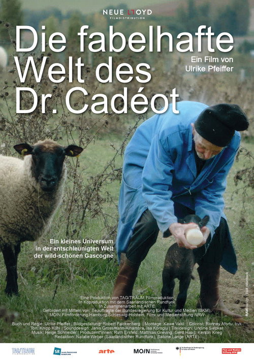 Movie poster for The Fabulous World of Doctor Cadéot (2025)