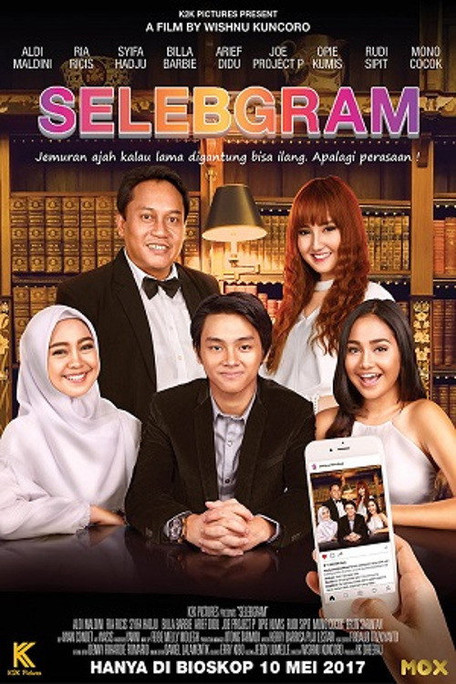 Movie poster for Selebgram (2017)