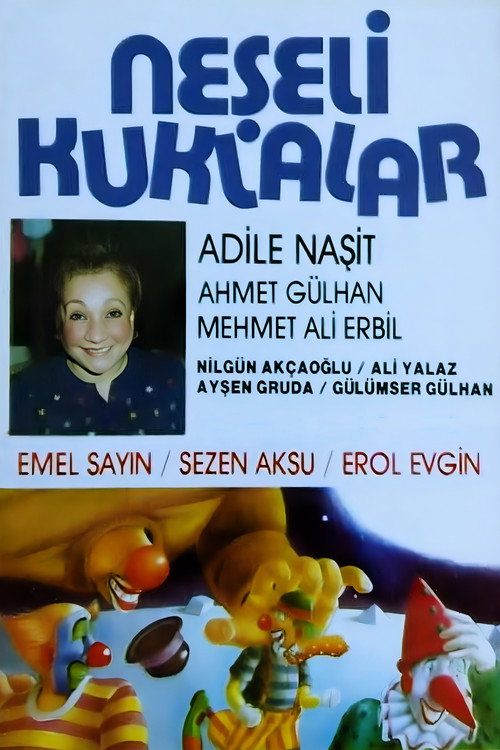 Movie poster for Neşeli Kuklalar (1983)