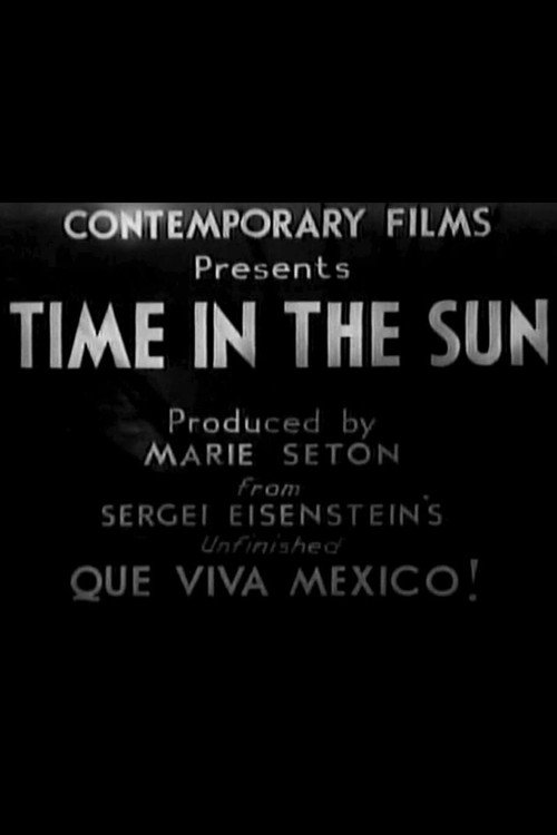 Movie poster for Time in the Sun (1940)