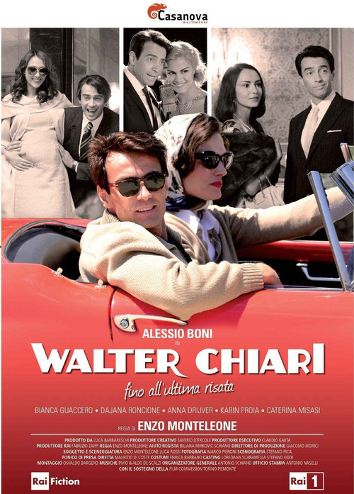 Movie poster for Walter Chiari - Fino all'ultima risata (2012)