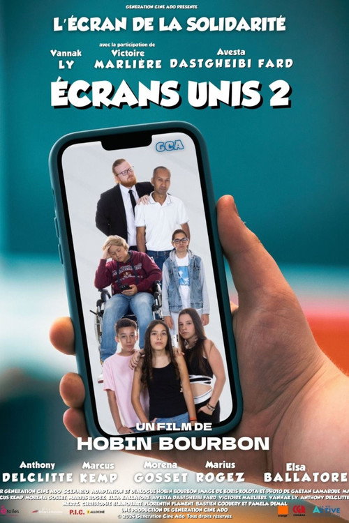 Movie poster for Ecrans Unis 2 (2024)