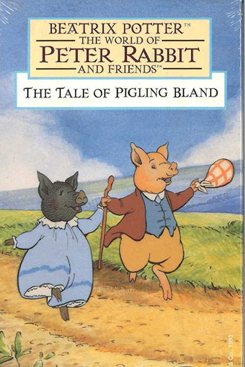Movie poster for The World of Peter Rabbit and Friends: The Tale of Pigling Bland (1994)