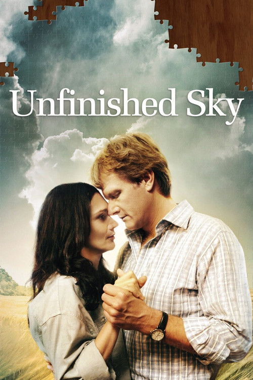 Movie poster for Unfinished Sky (2007)