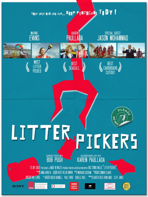 Movie poster for Litter Pickers (2022)