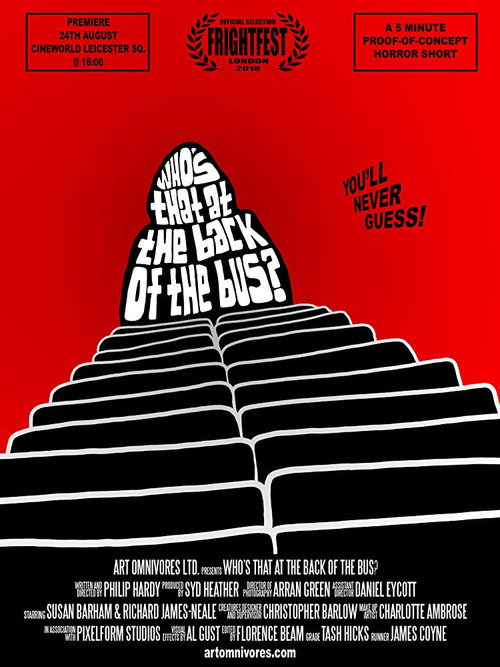 Movie poster for Who's That At the Back of the Bus ? (2018)