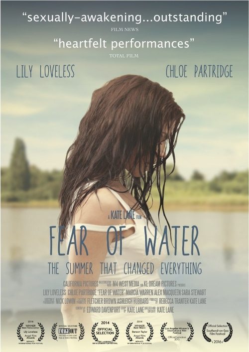 Movie poster for Fear of Water (2015)